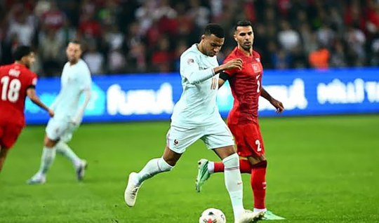UEFA Nations League: Turkey lost - All RESULTS