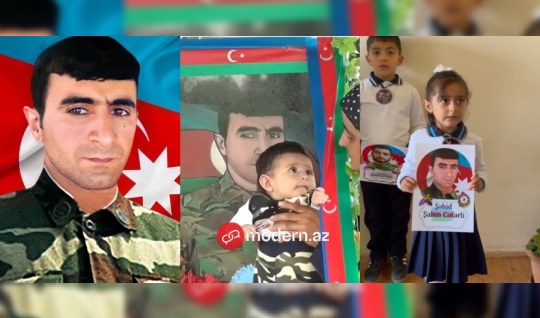 "Nə Şahin övladının üzünü görə bildi, nə də qızımız atasını..." - Şəhid xanımı  