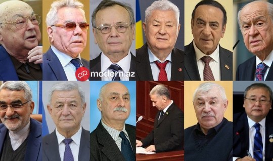 Qonşu ölkələrdə ən yaşlı deputatlar: 90 yaşlı siyasətçi, 86 yaşlı akademik... - ARAŞDIRMA