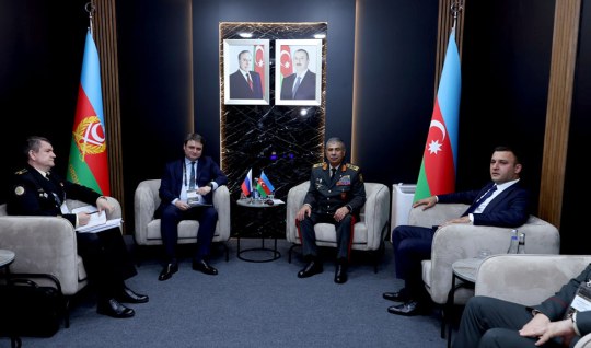 Zakir Hasanov discussed security in the region with Osmakov