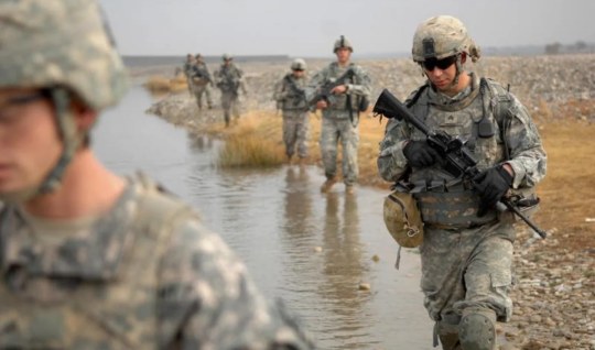 US deploys nearly 500 troops to Mexico border