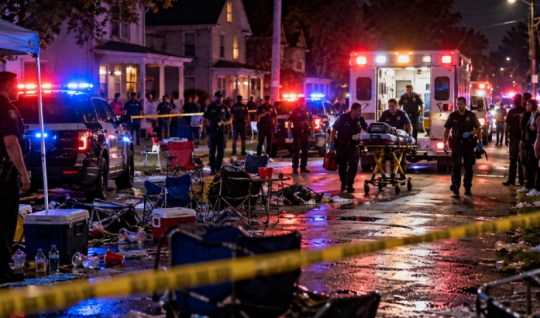 Shooting in the USA: 2 dead, 35 injured