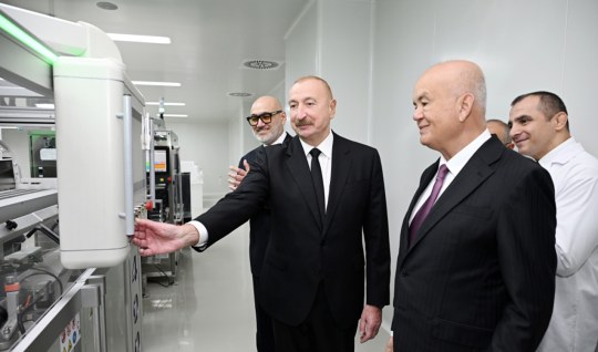 Cumhurbaşkanı ilaç üretim tesisinin açılışında - FOTOĞRAFLAR