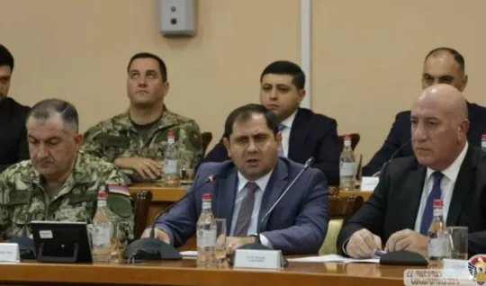 Հայաստանի պաշտպանության նախարարությունում անցկացվել է խորհրդակցություն զինվորական կարգապահության վերաբերյալ