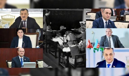 Deputatların unutmadıqları müəllimləri - Yaddan çıxmayan XATİRƏLƏR
