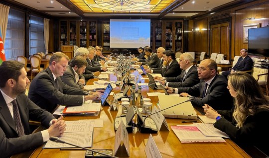 Shahin Mustafayev Discussed Border Crossings in Russia