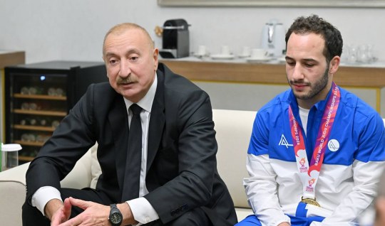 Cumhurbaşkanı ile görüşmesinden paylaşım yaparak bu sözleri yazdı - FOTO