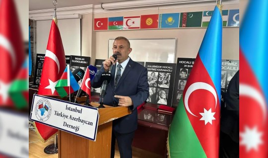 Dün susanlar bugün Azerbaycan'ı protesto ediyor