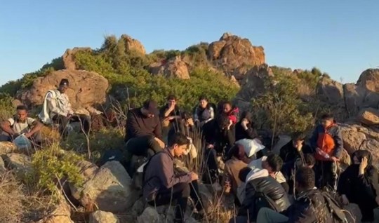 Türkiye'de yasa dışı göçmenler yakalandı