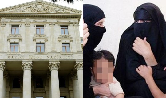 Suriyadan 13 kishi Ozarbayjonga qaytarildi
