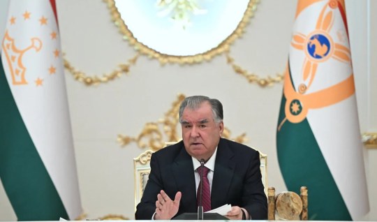 Emomali Rahmon: Ozarbayjonning C6 raisligini qo'llab-quvvatlaymiz