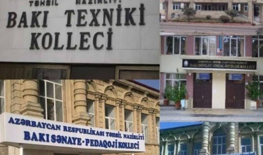 Azərbaycanda bəzi kolleclər ləğv olunacaq - EKSKLÜZİV