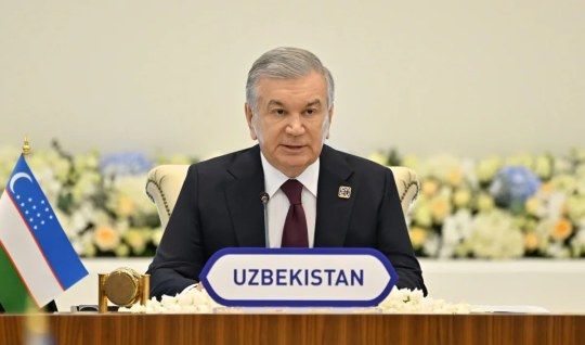 Ozarbayjon raisligi C6 ga qo'shimcha turtki beradi - Mirziyoyev