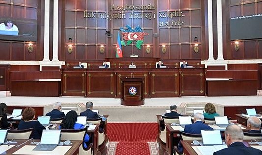 Milli Məclisin plenar iclasının gündəliyi açıqlandı