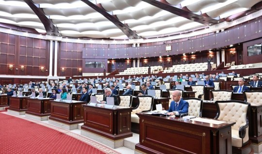 Mərkəzi Asiya ilə ortaq vizanın yaradılması Milli Məclisdə müzakirə olunacaq