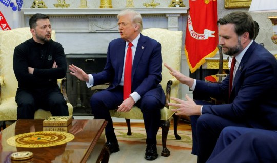 Ukrainada prezidentni almashtirish vaqti keldi - Tramp