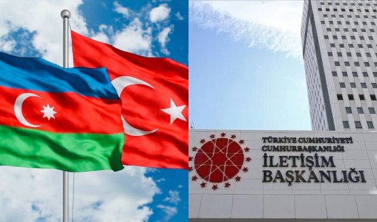 Turkiya-Ozarbayjon munosabatlarini nishonga olgan postlar boʻyicha BAYONOT