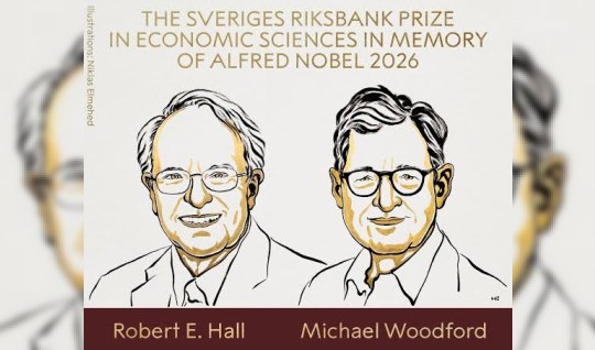 Iqtisodiyot bo'yicha Nobel mukofoti laureatlari e'lon qilindi