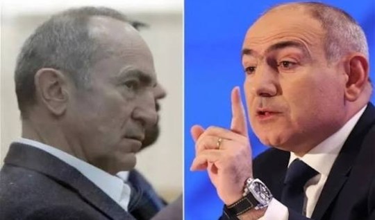 Փաշինյանը հարցաքննեց Քոչարյանին. «Ինչո՞ւ ես միլիոնատեր չեմ»