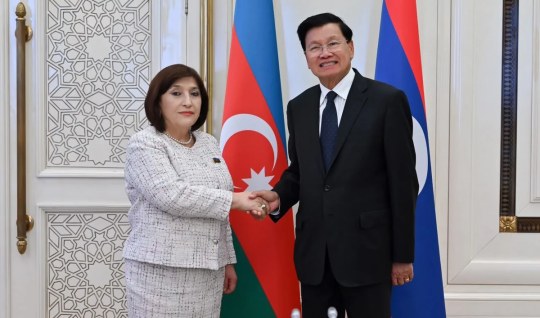 Azərbaycanla Laos parlamentlərinin əməkdaşlığı müzakirə edilib