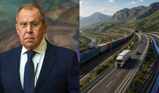 Rossiya TRIPP loyihasida ishtirok etishni istaydi - Lavrov 