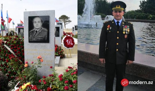 Əsgərlərinə “İrəli” yox, “Arxamca” deyən, Polad Həşimovun təriflədiyi şəhid Babək Ramaldanov