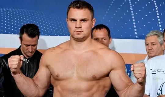40-year-old "Russian Tyson" died