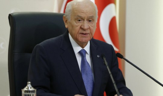 Biz aynı ananın iki oğluyuz - Devlet Bahçeli'den Azerbaycan'a tebrik