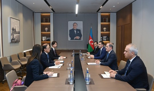 Yaponiyanın Azərbaycandakı səfirinin diplomatik fəaliyyəti başa çatıb