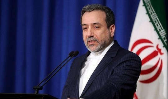 "اروپایی ها در جنگ علیه ایران شرکت دارند" - عراقچی