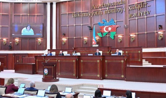 12 məsələ Milli Məclisin müzakirəsinə çıxarılır 