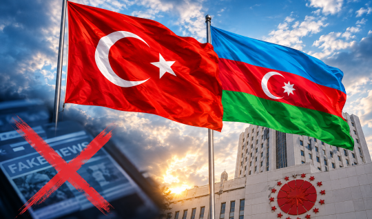 Ozarbayjonda Turkiya bayrog‘ini tushirishga urinish dezinformatsiya