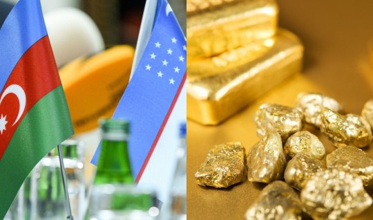 Azerbaycan Özbekistan'da altın çıkaracak