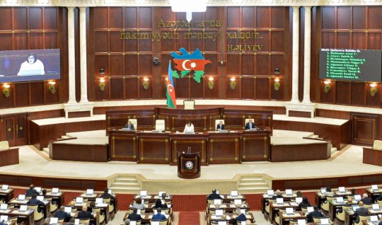 Milli Məclisin növbəti iclasının vaxtı məlum olub