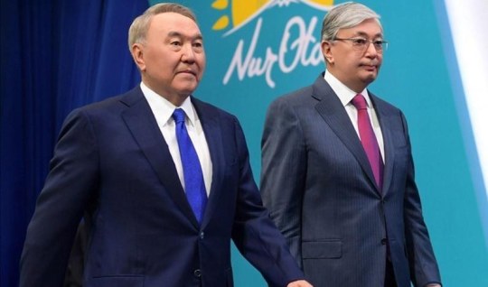 Tokayev Nazarbayev haqida bayonot berdi: Uning nomi...