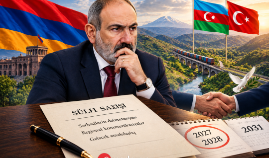 Barış mı, iktidarın kurtuluşu mu, Paşinyan neden 2027'ye döndü...