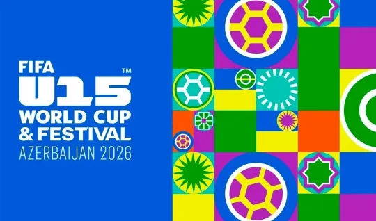 Bakü'de FIFA U-15 Dünya Şampiyonası ve Festivali başlıyor