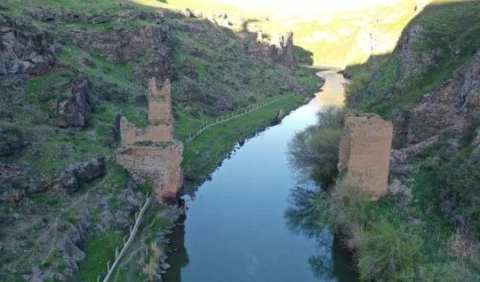 Turkiya-Armaniston chegarasidagi ko‘prik qayta quriladi