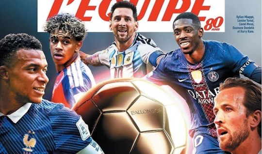 “Ballon d'Or” to be presented today - Main favorites 