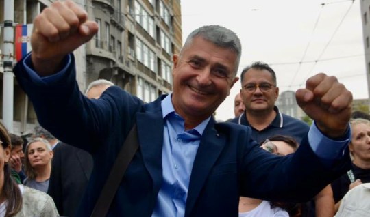 Who is Srdanović, who ended Vučić's 14-year rule in Serbia...