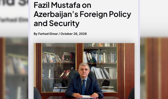 ABŞ mediasi Fazil Mustafanın müsahibəsini yaydı