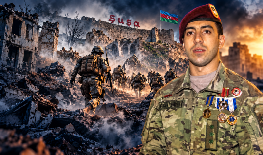 Şuşanın girişində pusquya düşdük - XTQ mənsubu zabit