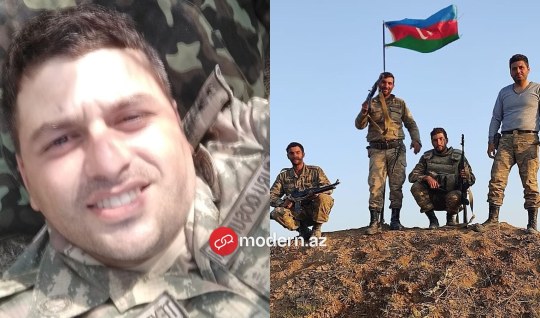 Anasını vətəninə qurban verdi şəhid - Teymur Məcidzadənin son FOTOSU