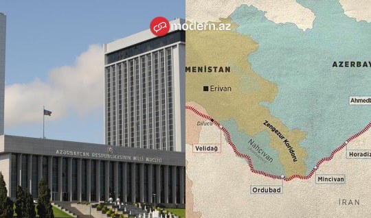 Milli Məclis TRIPP layihəsini müzakirə etməyəcək