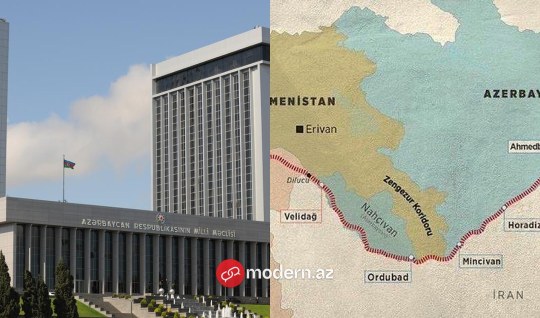 Milli Məclis TRIPP layihəsini müzakirə etməyəcək