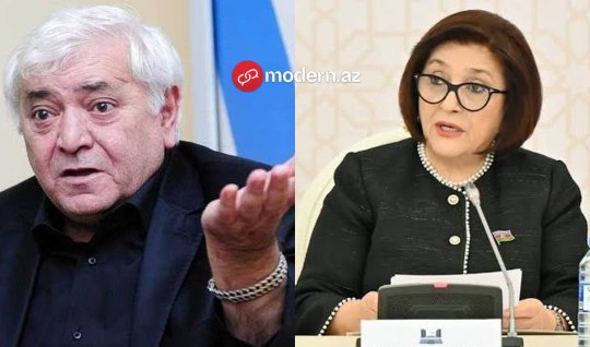 Niyə Qarabağda görülən işlərə ləkə salırsınız? - Spikerdən Aqil Abbasa etiraz