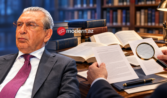 Mehdiyevin kitabları kitabxanalardan yığışdırılır, istinadlar yoxlanılacaq