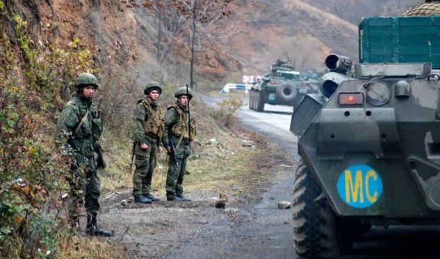 Ermənilərin qanunsuz hərbi daşımalarının GÖRÜNTÜLƏRİ 