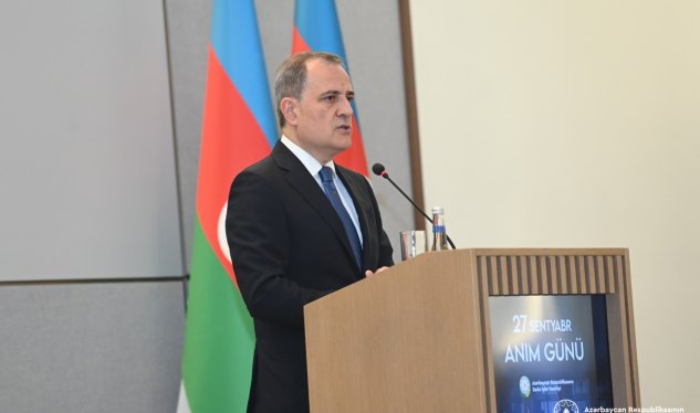 Azərbaycan sülh gündəliyinin irəli aparılmasında qərarlıdır - Nazir