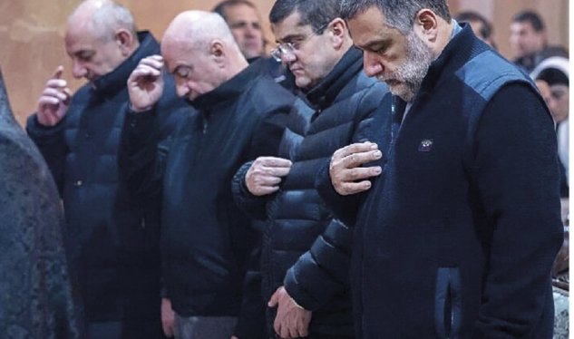 Rusiya: “Artsax liderləri”nin həbsi Ermənistanın məsələsidir!